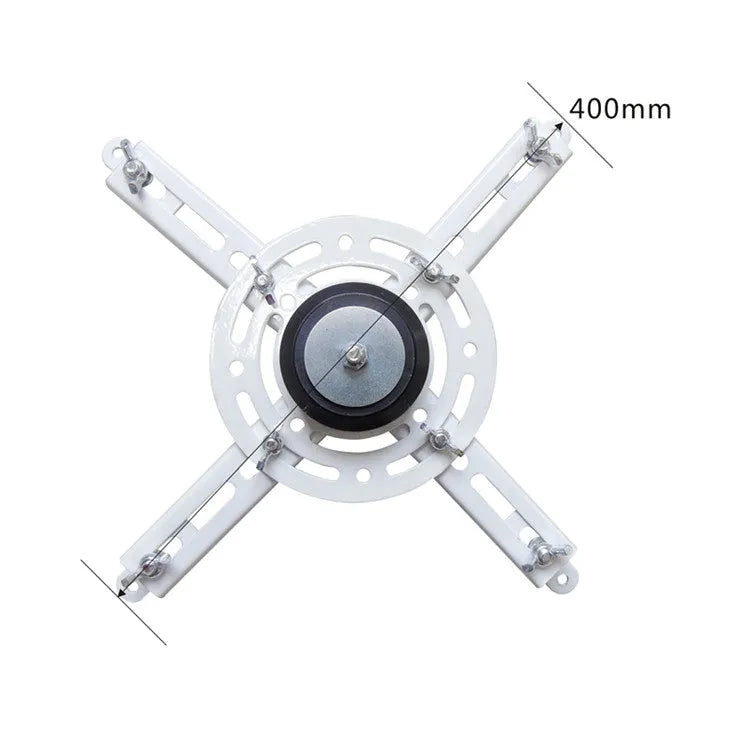 Electric projector ceiling lift hanger with ultra-thin chassis and wireless remote control