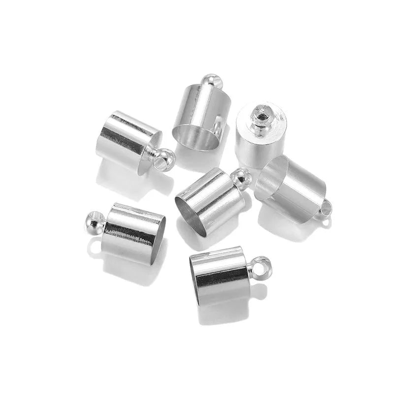 Copper weight caps for jewellery making in multiple colours and sizes