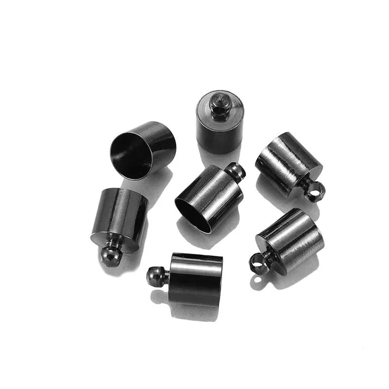 Copper weight caps for jewellery making in multiple colours and sizes