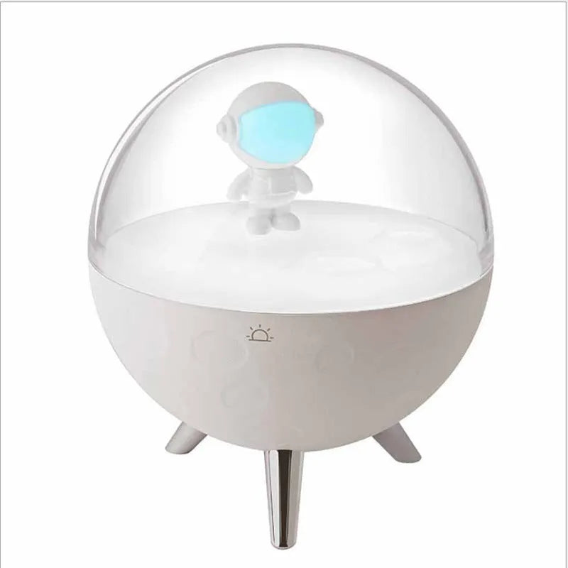 USB cartoon night light LED desk lamp with sleep aid function in modern simple design