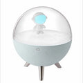 USB cartoon night light LED desk lamp with sleep aid function in modern simple design