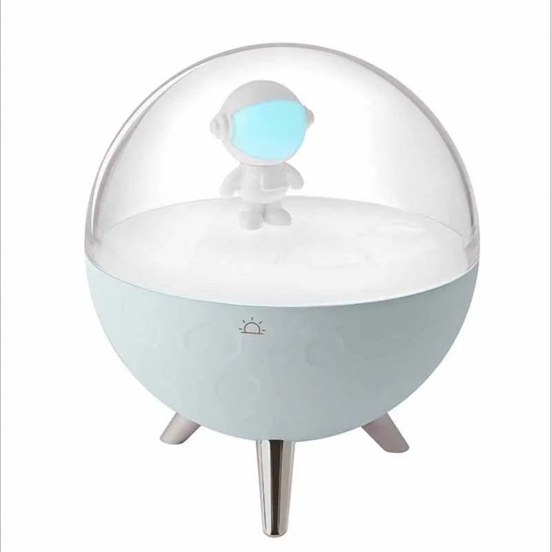 USB cartoon night light LED desk lamp with sleep aid function in modern simple design