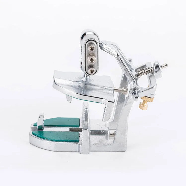 Korean dental articulator with three adjustable settings for crown bridge work