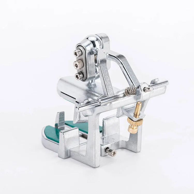 Korean dental articulator with three adjustable settings for crown bridge work