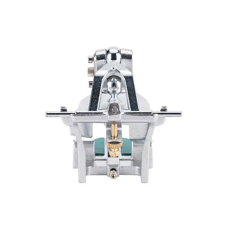 Korean dental articulator with three adjustable settings for crown bridge work
