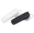 Black and white wireless Bluetooth V4.1 earplug headset with earplug design