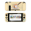 Silicone protective shell and rocker sleeve set for Nintendo Switch Lite console