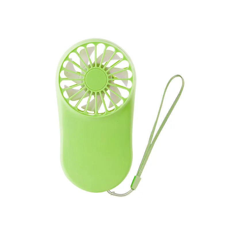 Hands-free neck band cooling fan with dual USB rechargeable fans in multiple colour options