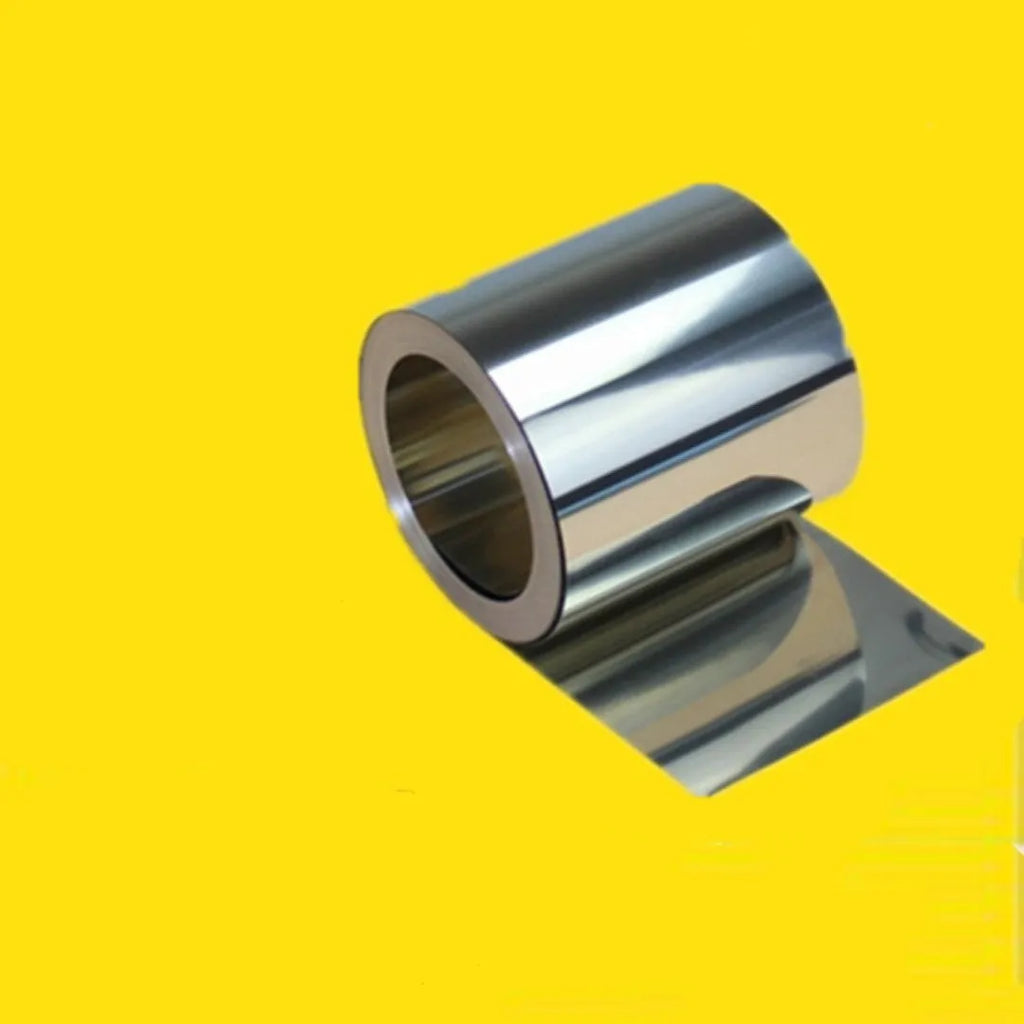 304 stainless steel strips in various thicknesses and widths on 1 metre length rolls for automotive use