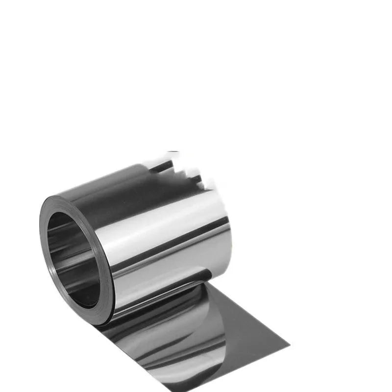 304 stainless steel strips in various thicknesses and widths on 1 metre length rolls for automotive use