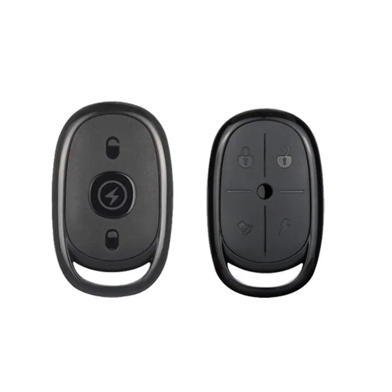 Compact ABS plastic wireless remote control for electric car keyless entry systems