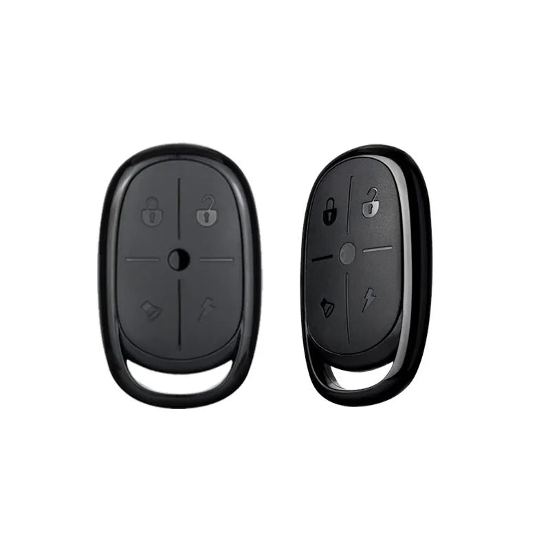 Compact ABS plastic wireless remote control for electric car keyless entry systems