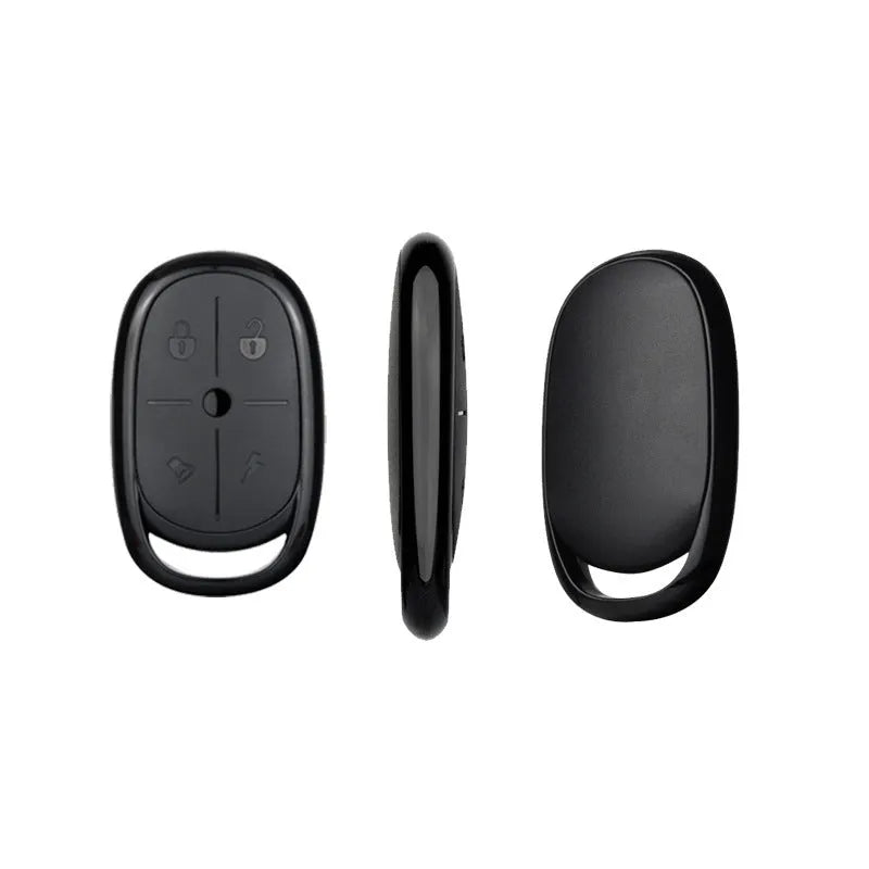 Compact ABS plastic wireless remote control for electric car keyless entry systems