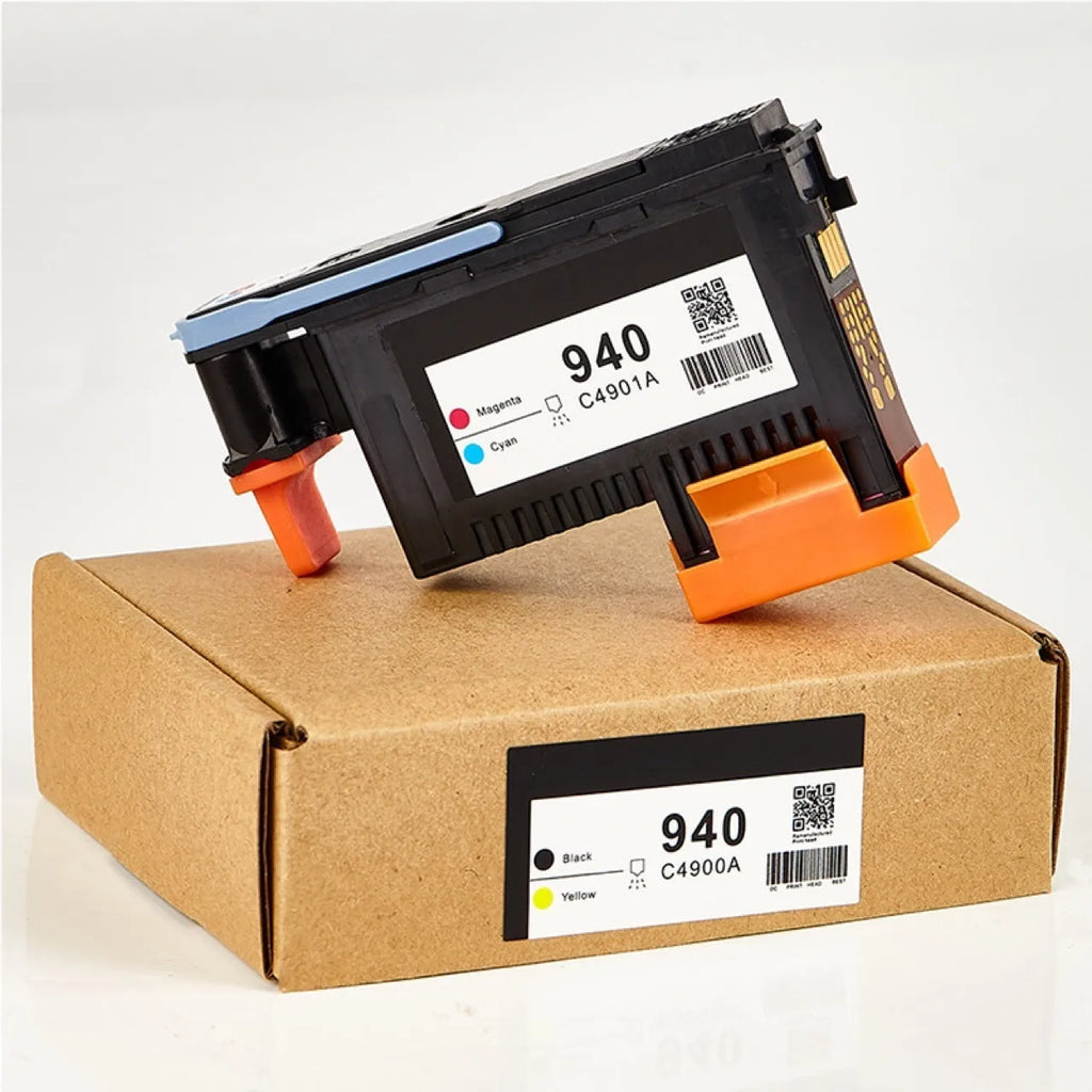 HP940 compatible printing nozzle cartridge black yellow specification approximately 10x5x3 cm