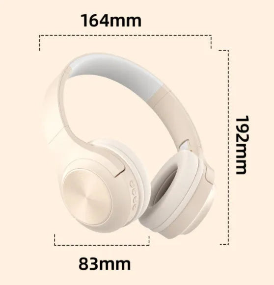 Wireless Bluetooth headset with charging case in chalk black, ivory white or youth green colour options