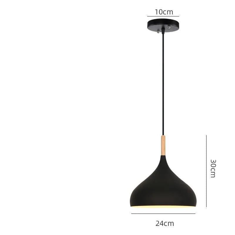 Creative macarone chandelier pendant light in aluminium alloy with adjustable height up to 1 metre