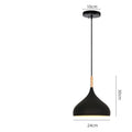 Creative macarone chandelier pendant light in aluminium alloy with adjustable height up to 1 metre