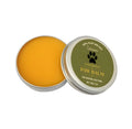 Pot of pet paw protection cream with applicator for dogs and cats, 30g capacity