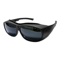 Photon skin rejuvenation and welding laser protection goggles with polycarbonate lenses.