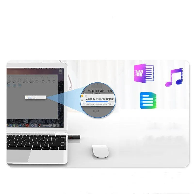 Black USB car FM Bluetooth receiver for wireless audio streaming and MP3 playback in vehicles