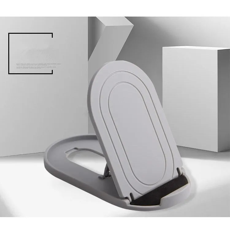 Plastic mobile phone stand bracket in six colour options for universal phone support