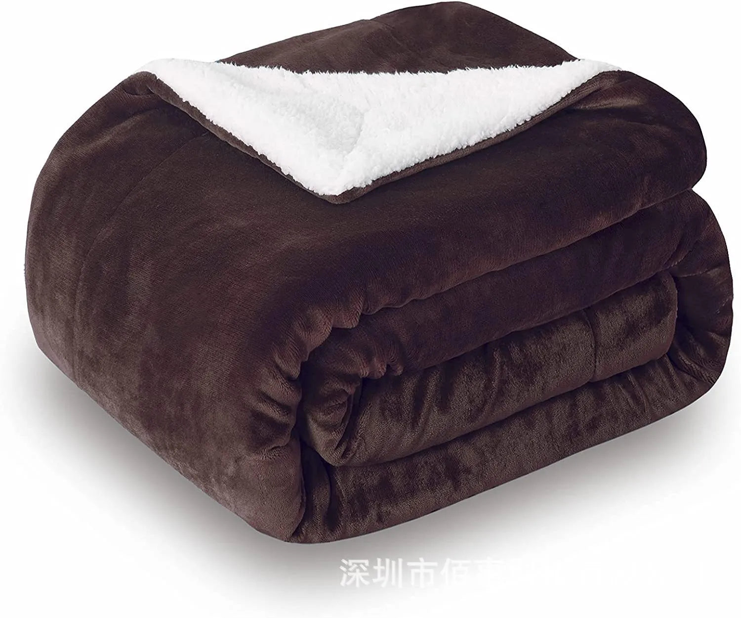 USB electric heating blanket with timing control and flannel fabric in 70x100cm size