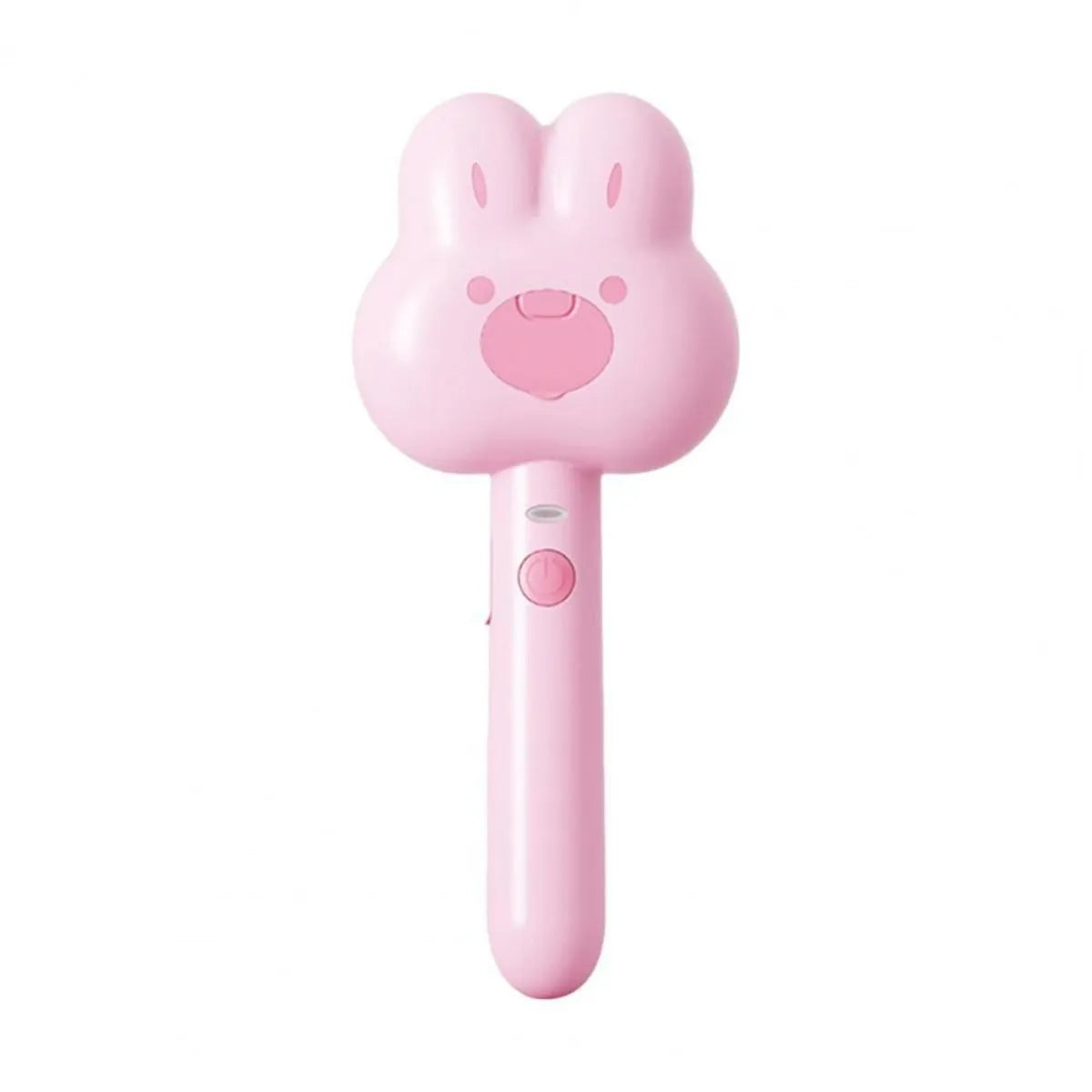 Rechargeable cat grooming spray comb with cartoon design and long handle for pet hair removal