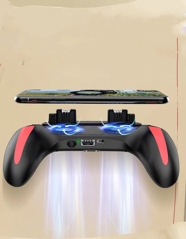 H10 touch screen game controller for mobile phones between 4.7 and 6.5 inches