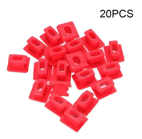 BMW door interior trim panel replacement plastic snap clips 10-piece pack