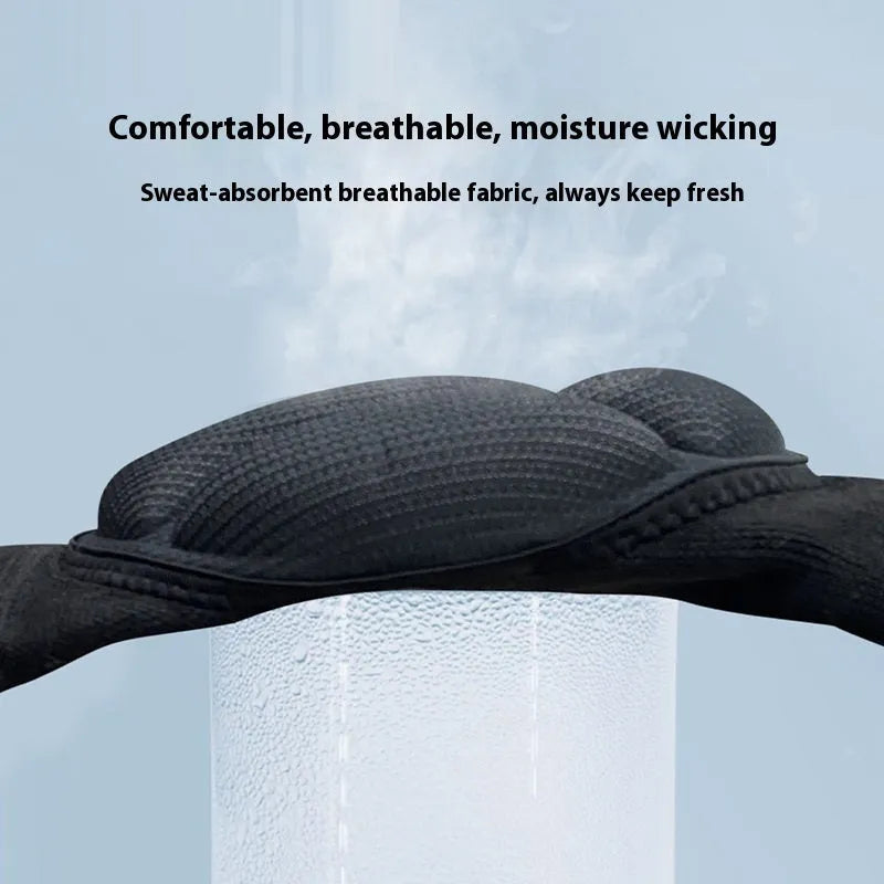 Black thick sponge dance kneepad for volleyball and outdoor sports protection