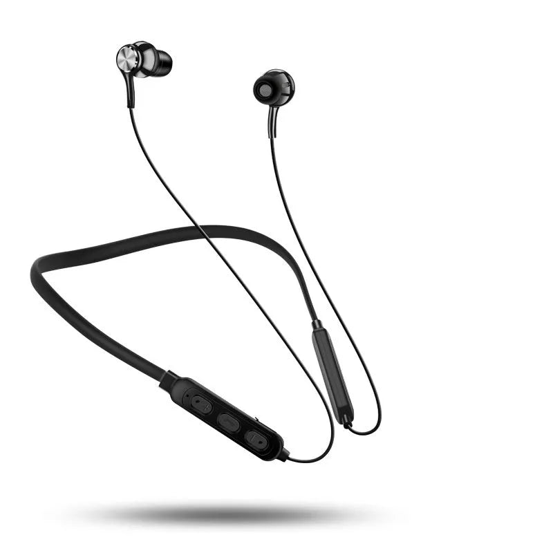 G03 sports Bluetooth earphones with neckband design in black, red, and white colour options