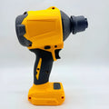 21V lithium battery cordless air exhauster snow blower dust cleaner with metal head