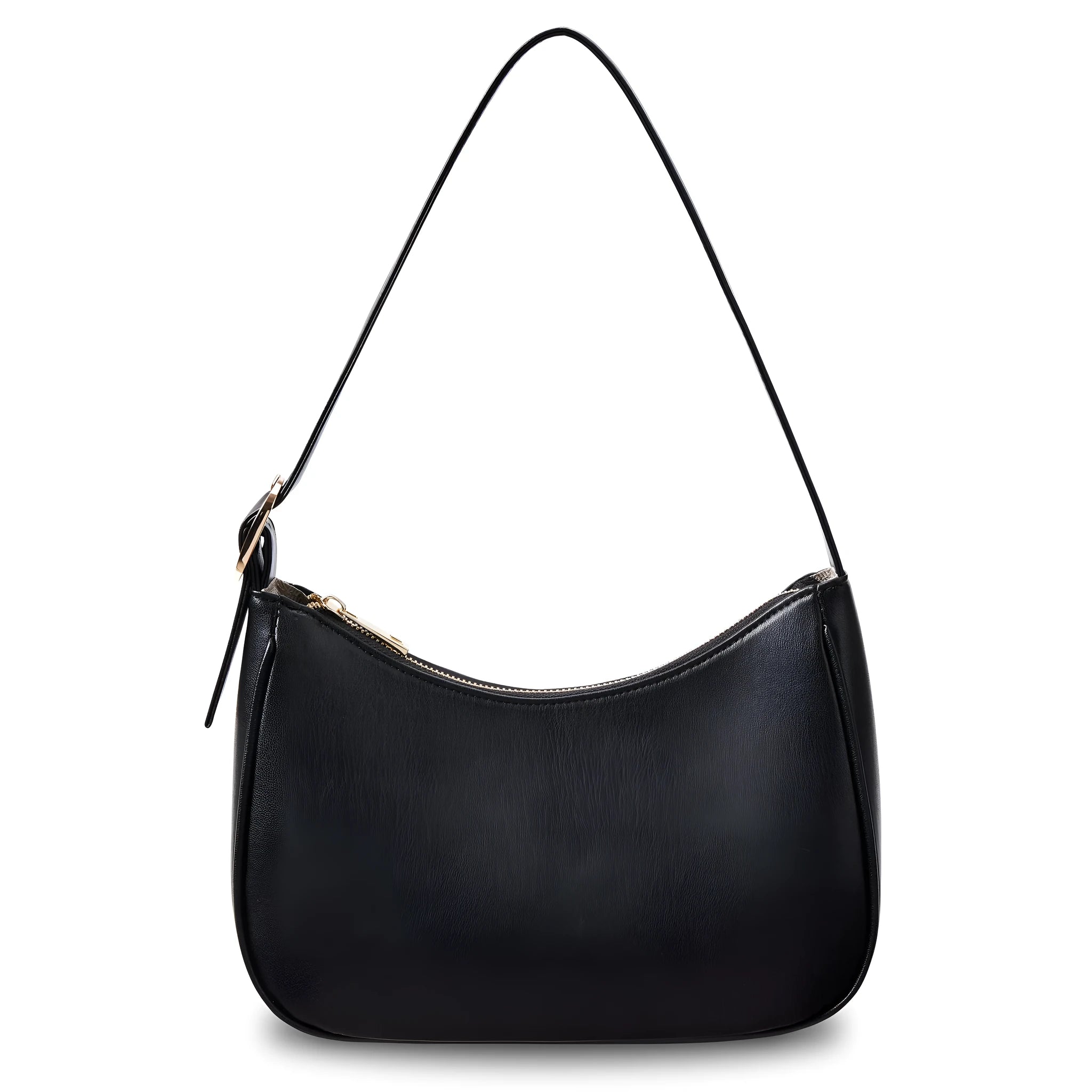 Retro waterproof shoulder bag in various colours with adjustable straps