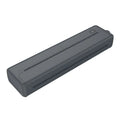 Portable A4 Bluetooth wireless printer in black or white casing