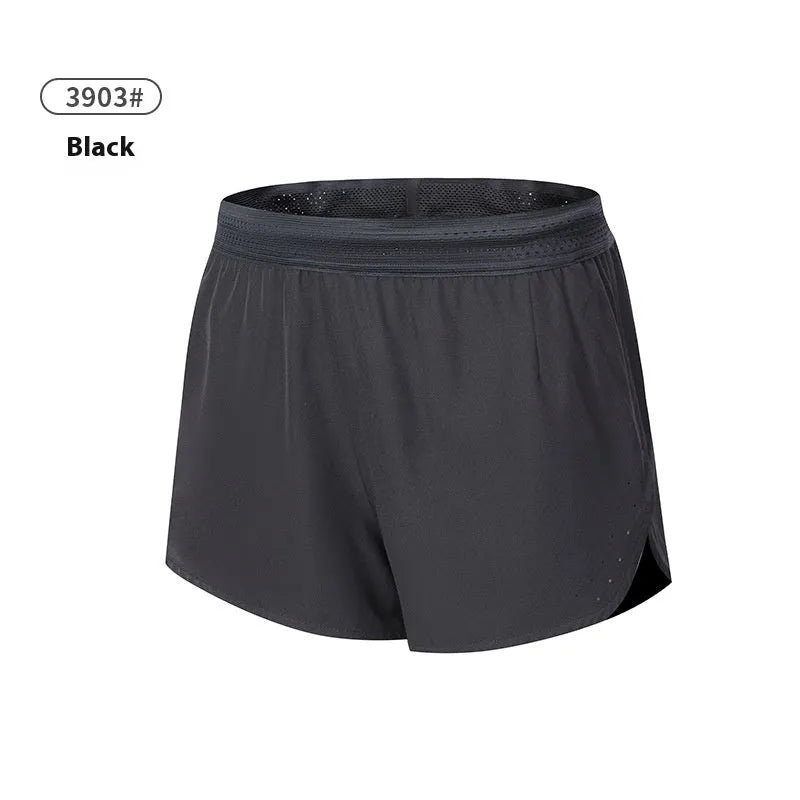 Men's solid-colour basketball shorts in polyester with low-waist design