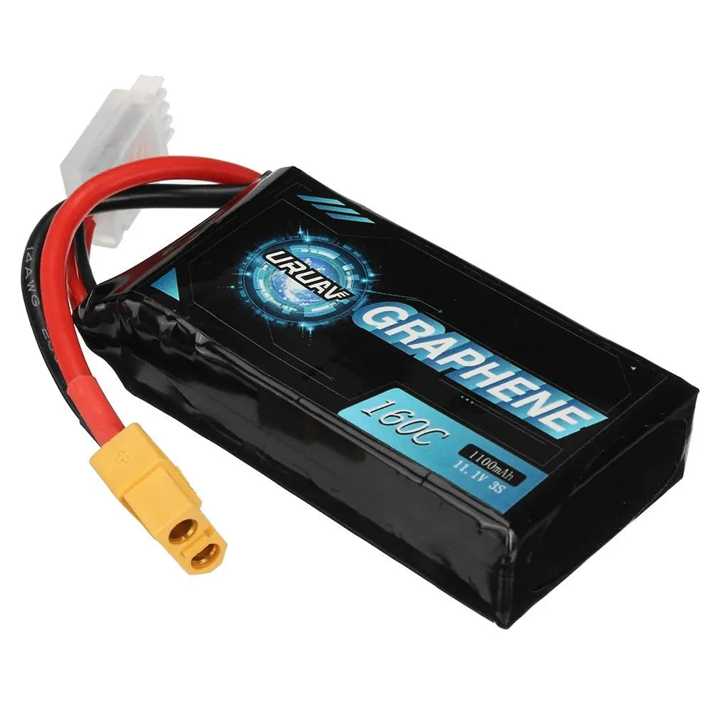 7.4V 1200mAh RC lithium battery for remote control cars and boats