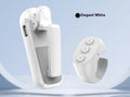 Wireless page turner remote control with handheld clicker for tablets and e-readers in black colour