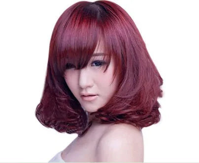 Plant aromatic soft luster mild hair colour cream tubes in maroon, wine red, chestnut brown, and dark brown shades.