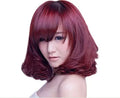 Plant aromatic soft luster mild hair colour cream tubes in maroon, wine red, chestnut brown, and dark brown shades.