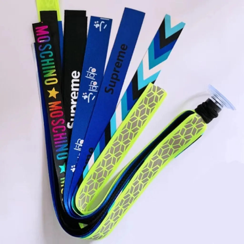 Children's helmet decorative streamer in multiple colour options for roller skating and balancing car safety gear
