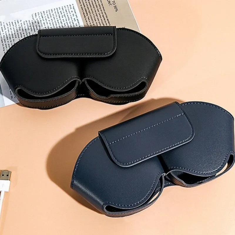 AirPods Max protective case in PU leather with sleeve design, shown in available colours