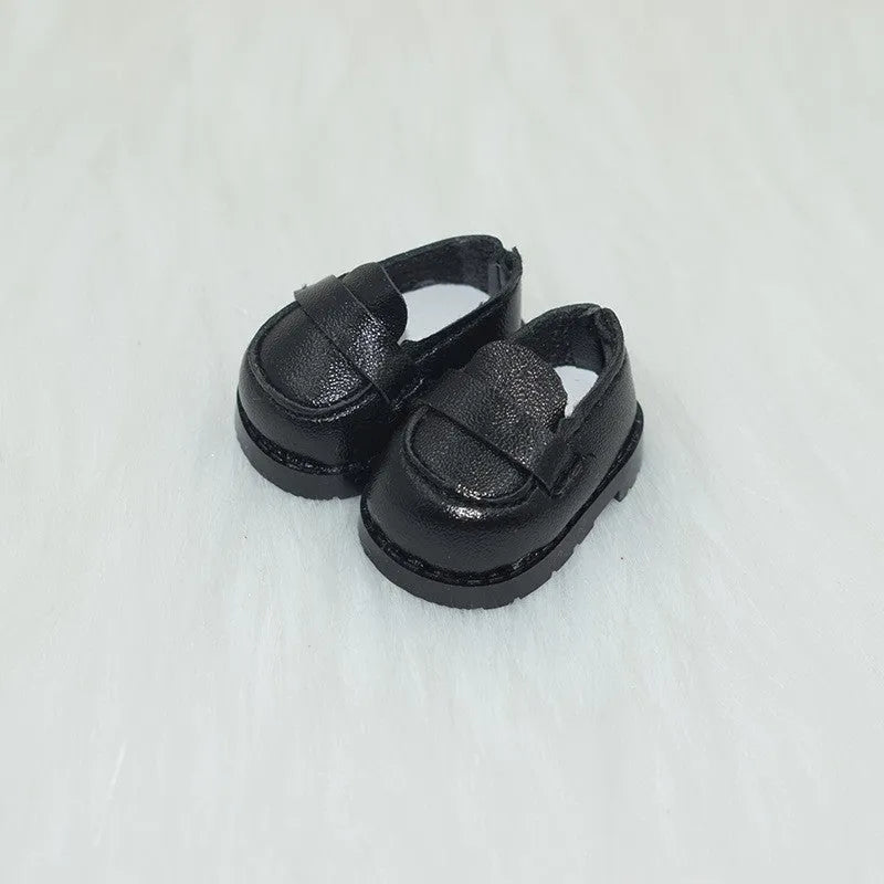 17cm doll replacement shoes in multiple colours and styles including boots and high heels