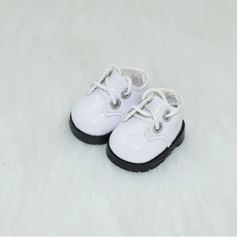 17cm doll replacement shoes in multiple colours and styles including boots and high heels
