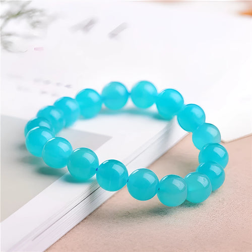 7A grade Amazonite scattered beads in ice colours with polished finish for jewellery making