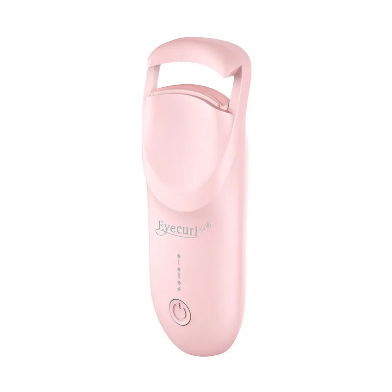 Plastic USB rechargeable electric heating eyelash curler in choice of colours