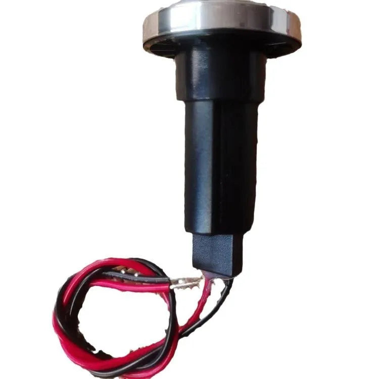 Stainless steel yacht anchor light socket with ABS housing and wired connection