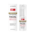 30g tube of lightweight facial sunscreen with hyaluronic acid and Centella asiatica extract
