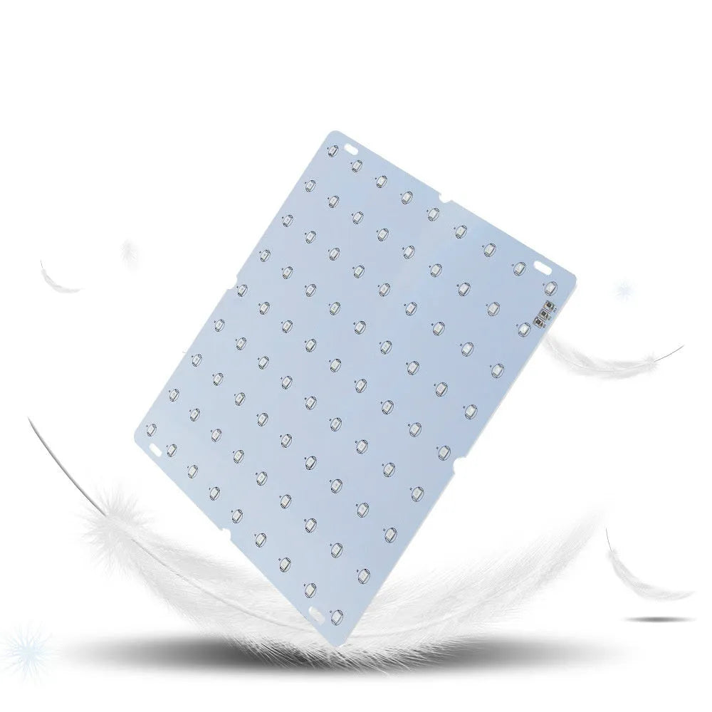 D-section bare board LED plant growing light with hook for indoor fruits and vegetables.