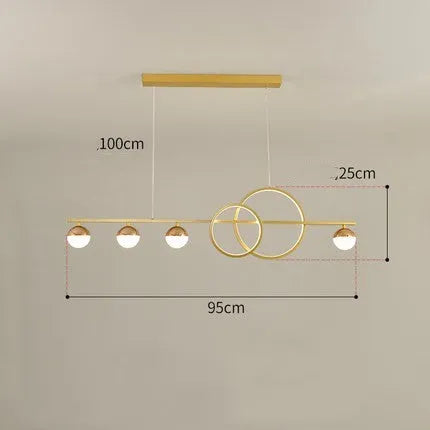 Rectangular black Nordic-style LED ceiling lamp with remote control on a white background.