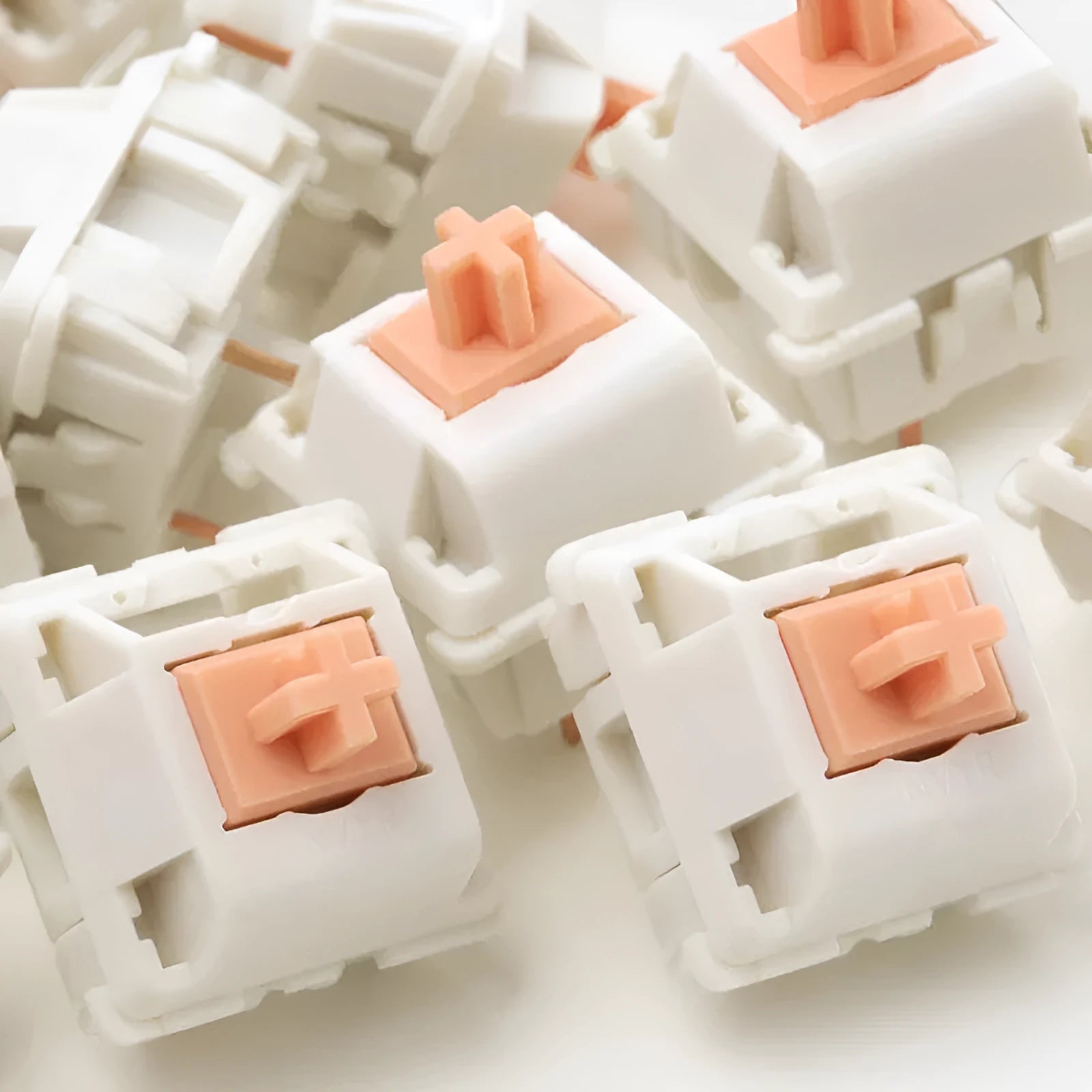 Single Panda Shaft mechanical keyboard component for DIY repair and customisation